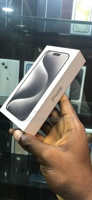 New Apple iPhone 15 Pro 128 GB White