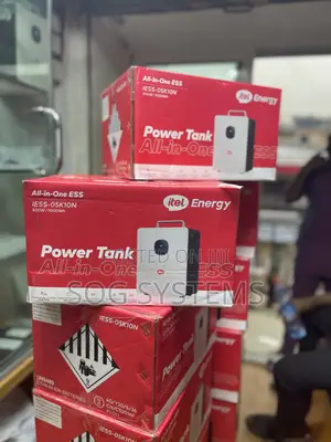 Itel Energy Power Tank
