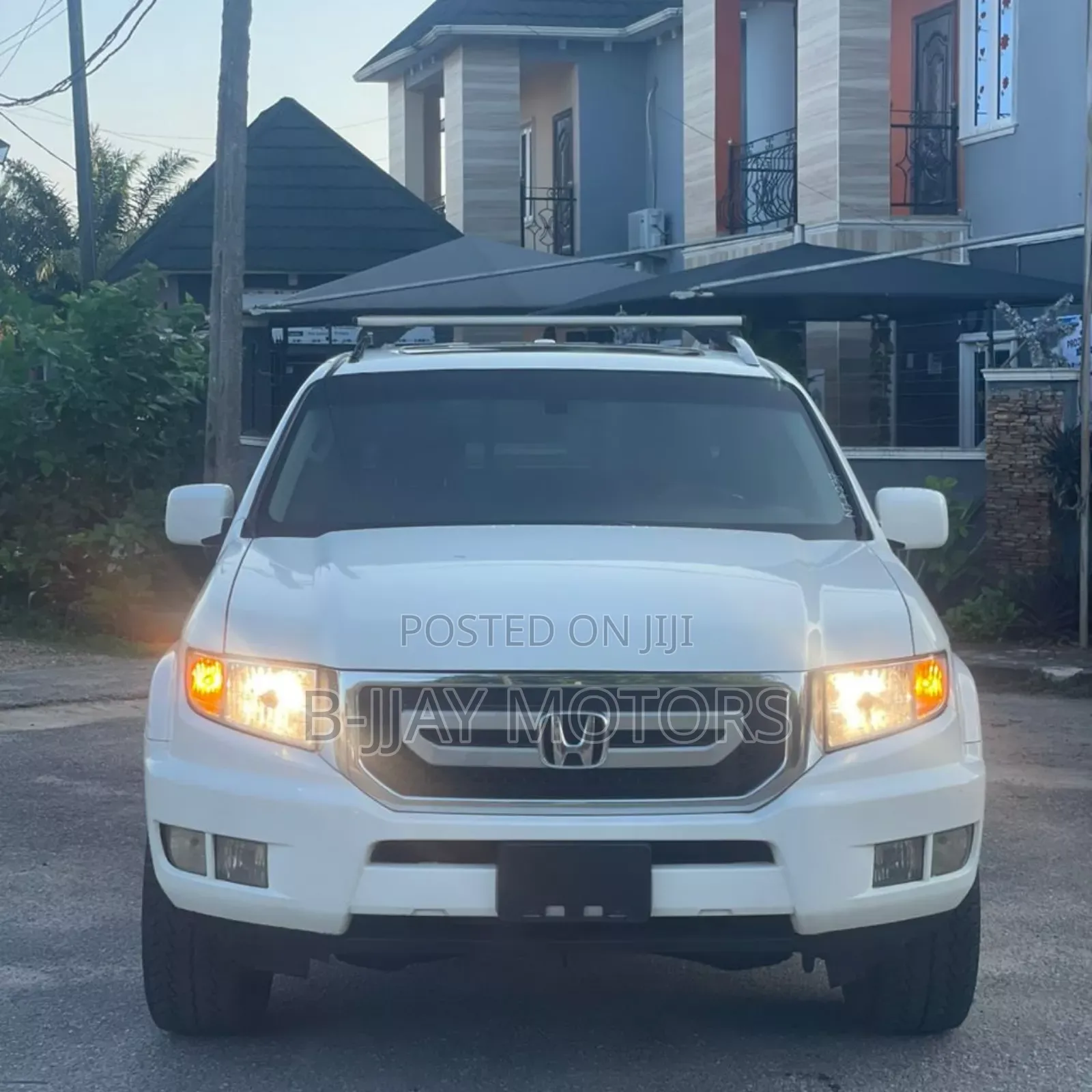 Honda Ridgeline 2011 White
