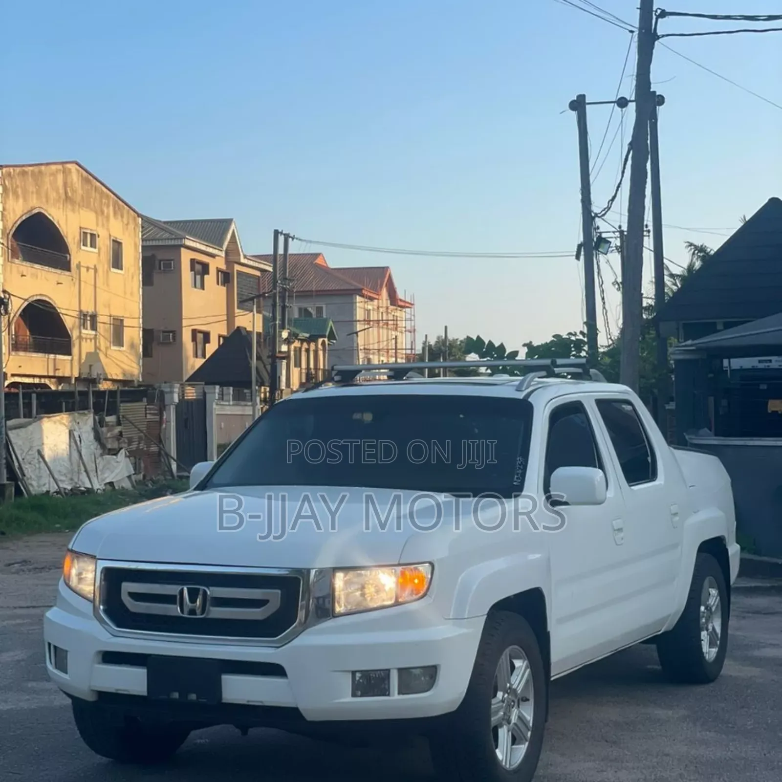 Honda Ridgeline 2011 White