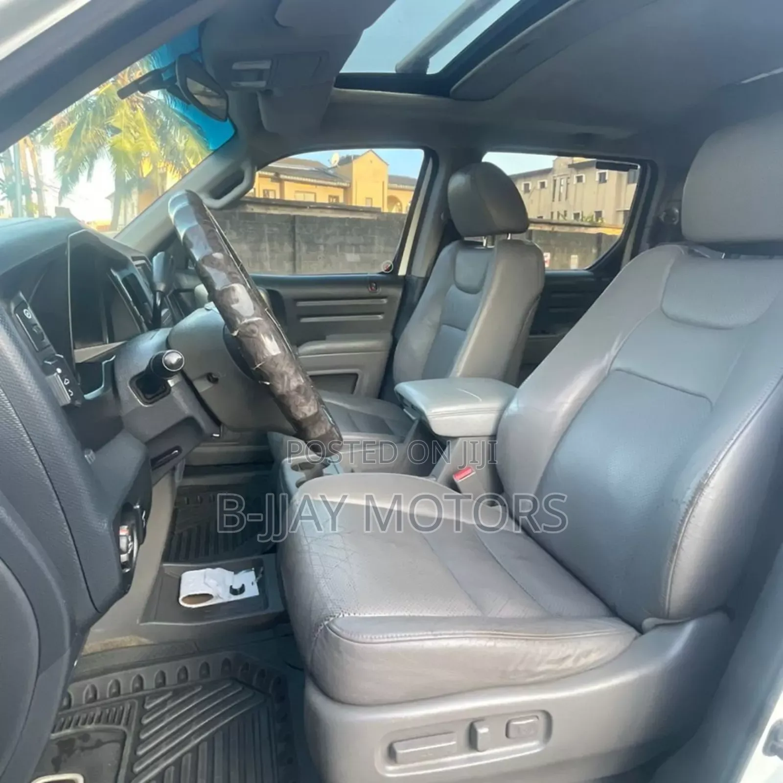 Honda Ridgeline 2011 White
