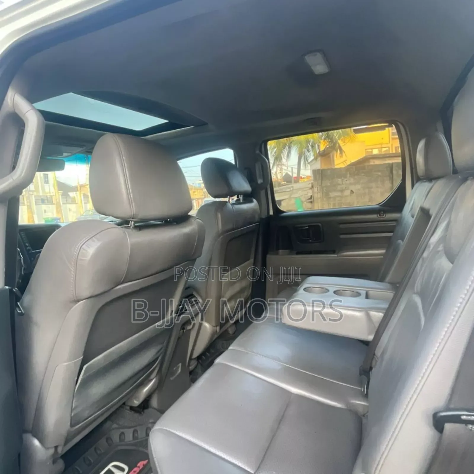 Honda Ridgeline 2011 White