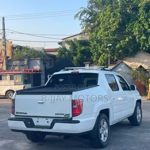 Honda Ridgeline 2011 White