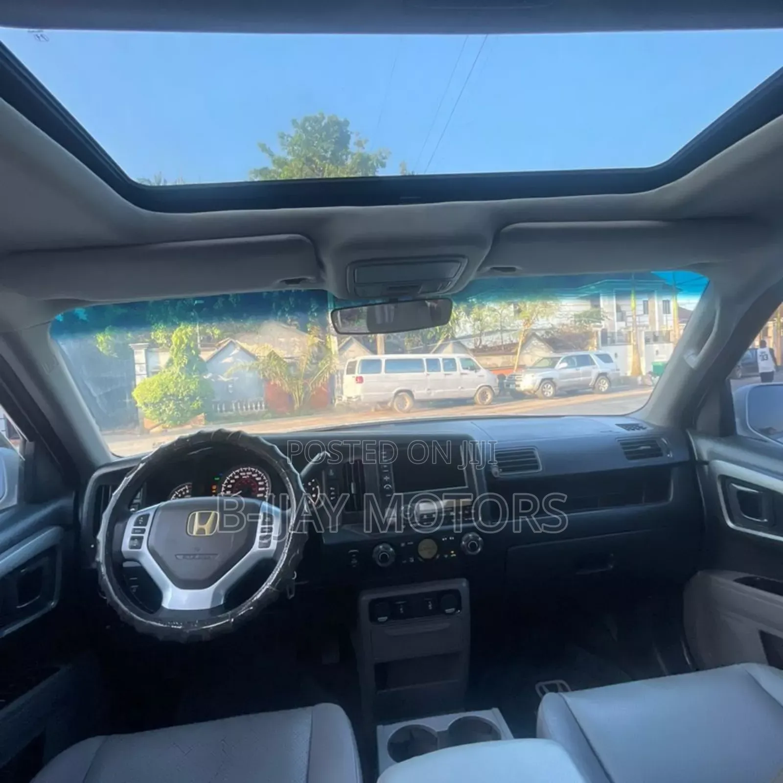Honda Ridgeline 2011 White