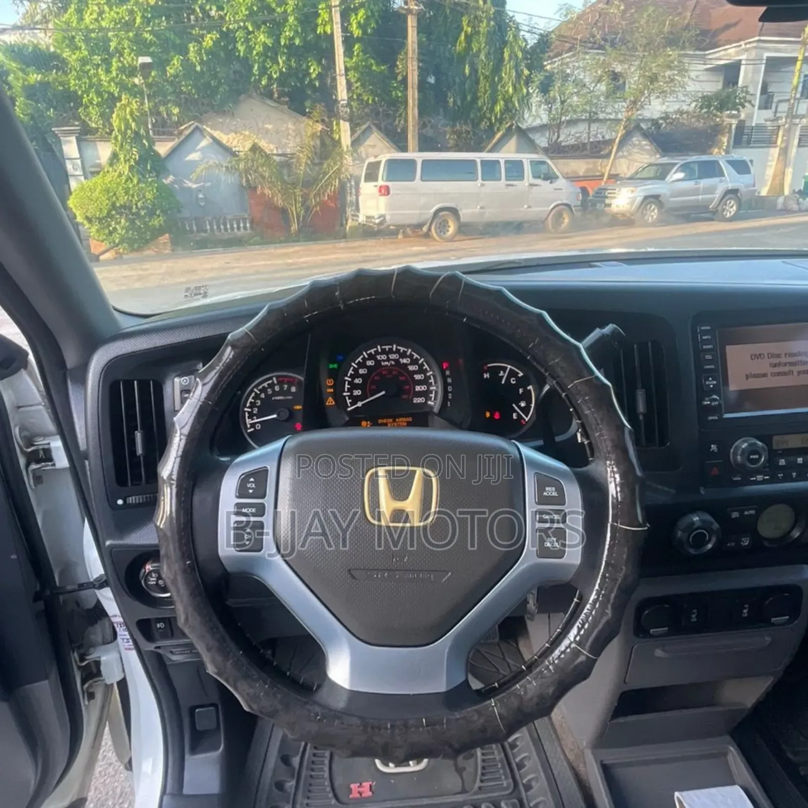 Honda Ridgeline 2011 White