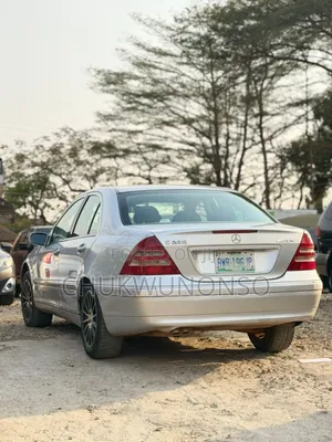 Mercedes-Benz C240 2006 Silver