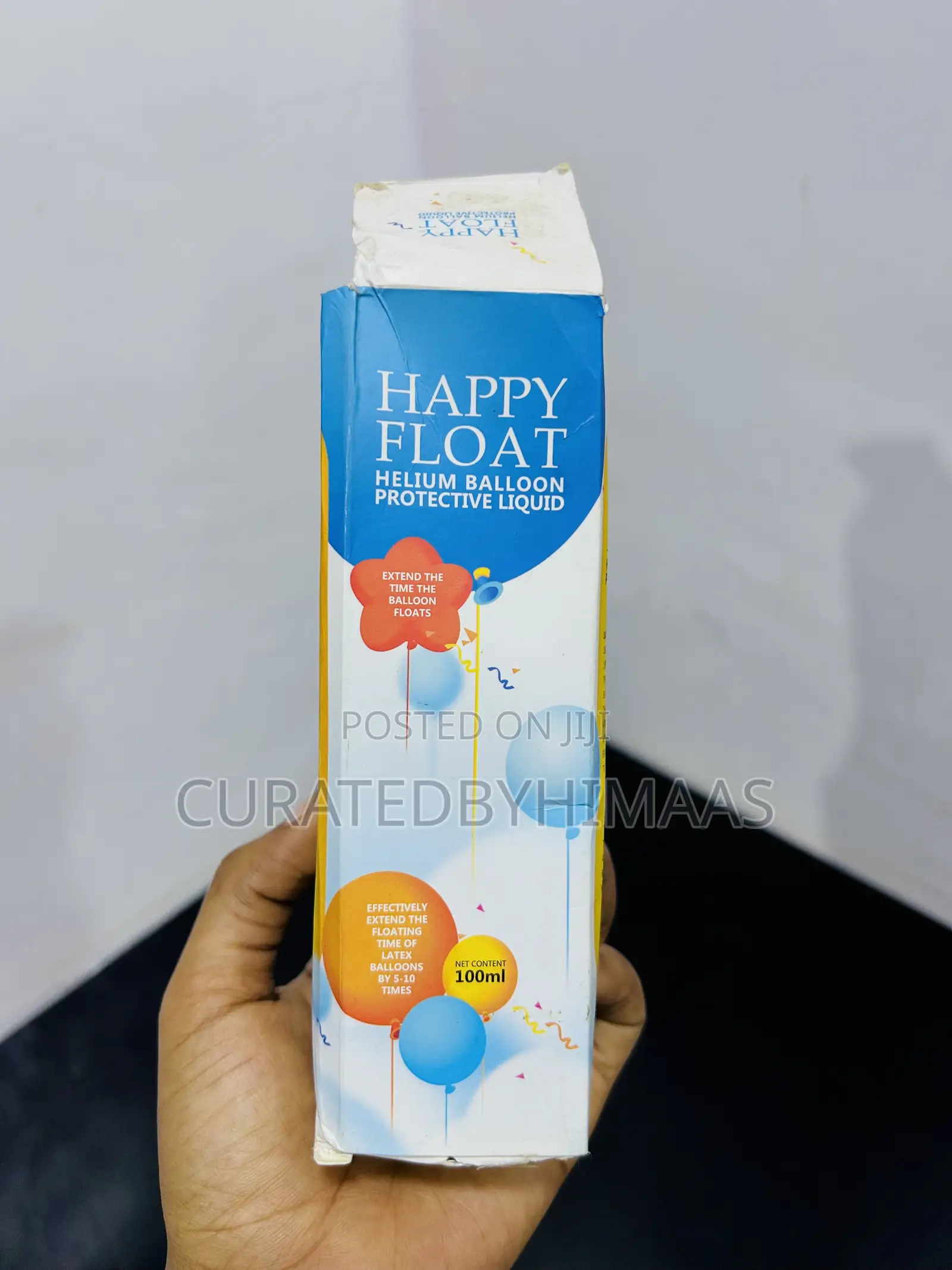 Hi-Float Balloon Treatment – Extends Balloon Float Time