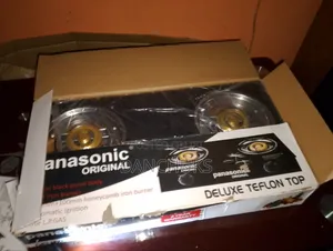 Brand New Panasonic 2 Burner Glass Top Gas Cooker