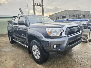 Toyota Tacoma V6 4dr Double Cab 4WD 6.1 ft. SB (4.0L 6cyl 5A) 2015 Gray