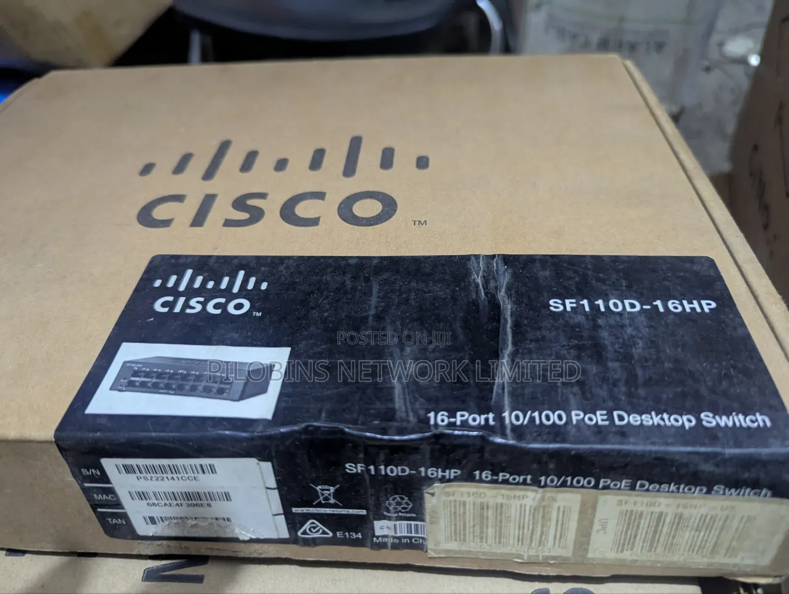 Cisco Sf110d-16hp
