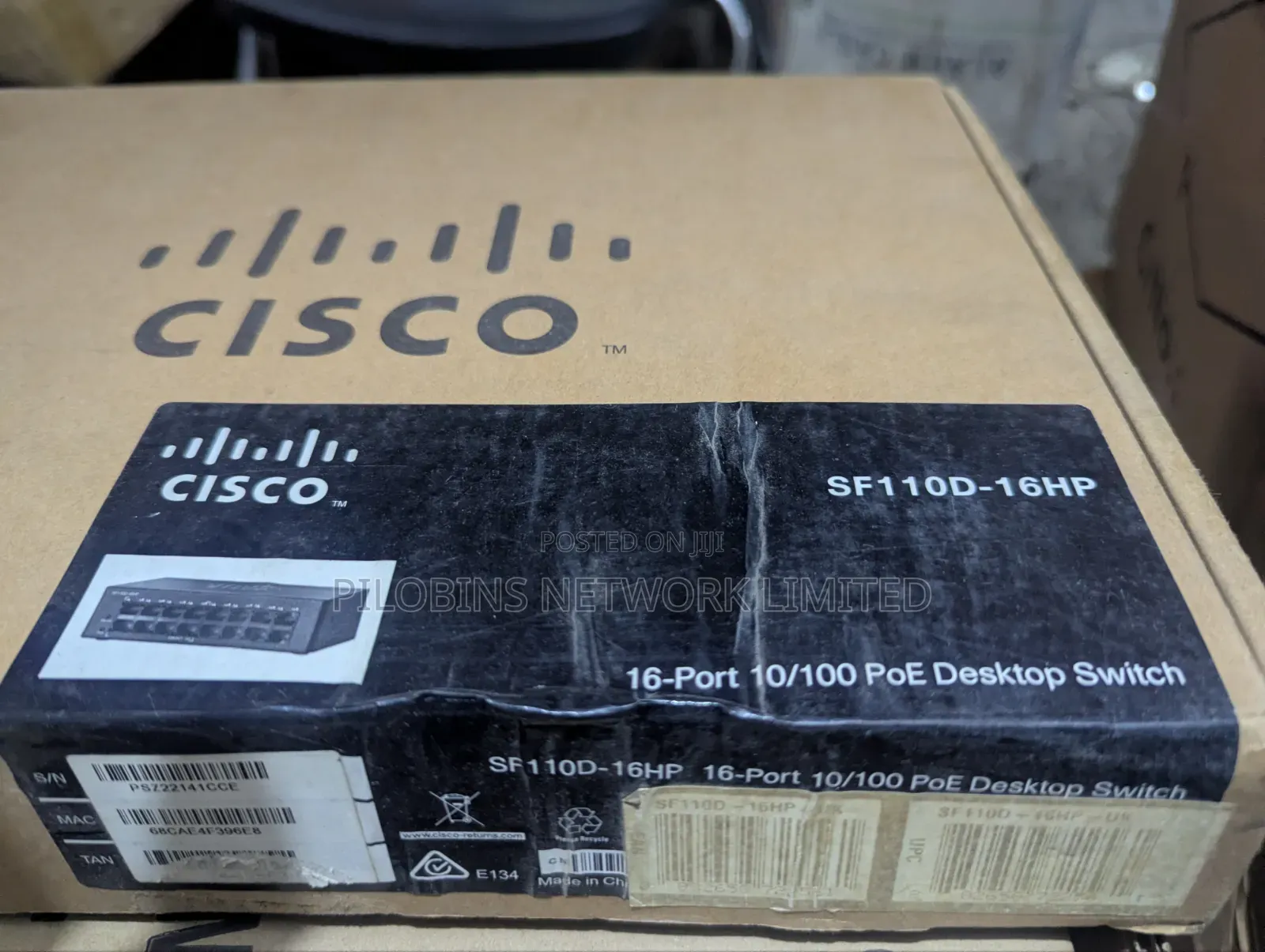 Cisco Sf110d-16hp