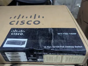 Cisco Sf110d-16hp