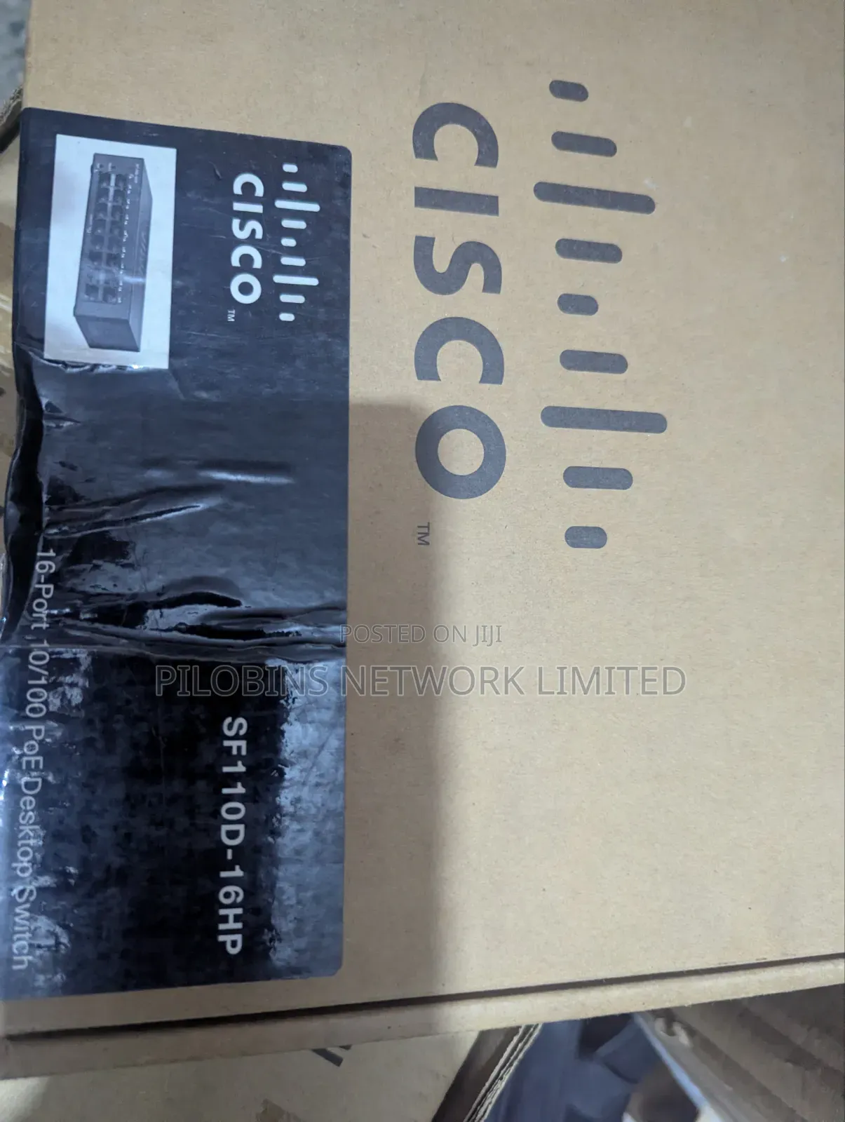 Cisco Sf110d-16hp