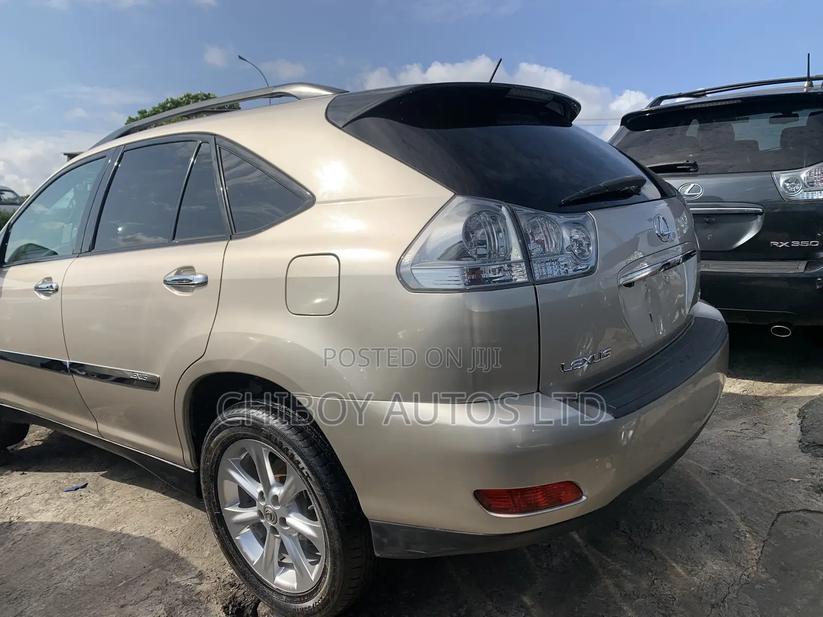 Lexus RX 350 2008 Gold