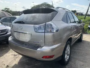 Lexus RX 350 2008 Gold