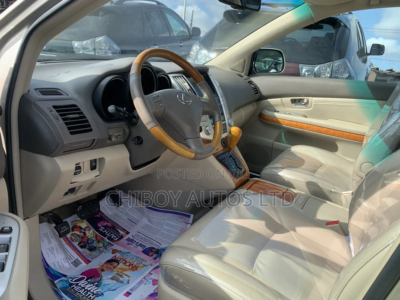 Lexus RX 350 2008 Gold