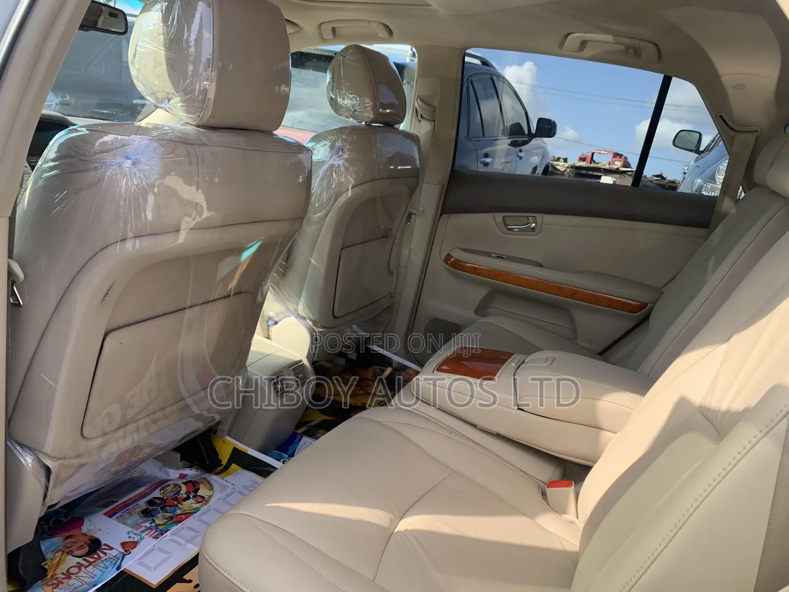 Lexus RX 350 2008 Gold