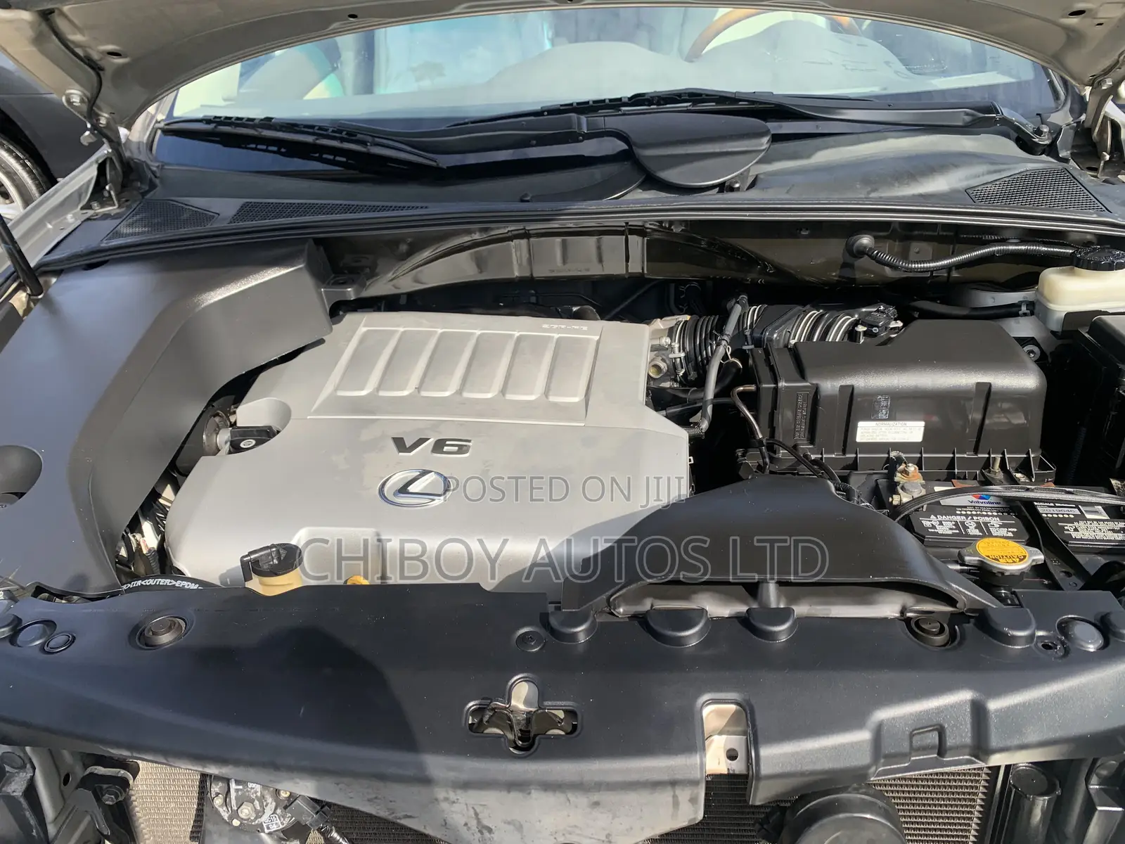 Lexus RX 350 2008 Gold