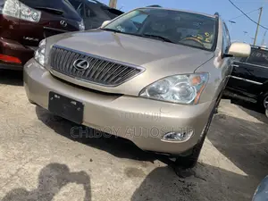 Lexus RX 350 2008 Gold