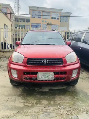 Toyota RAV4 1.8 2005 Red