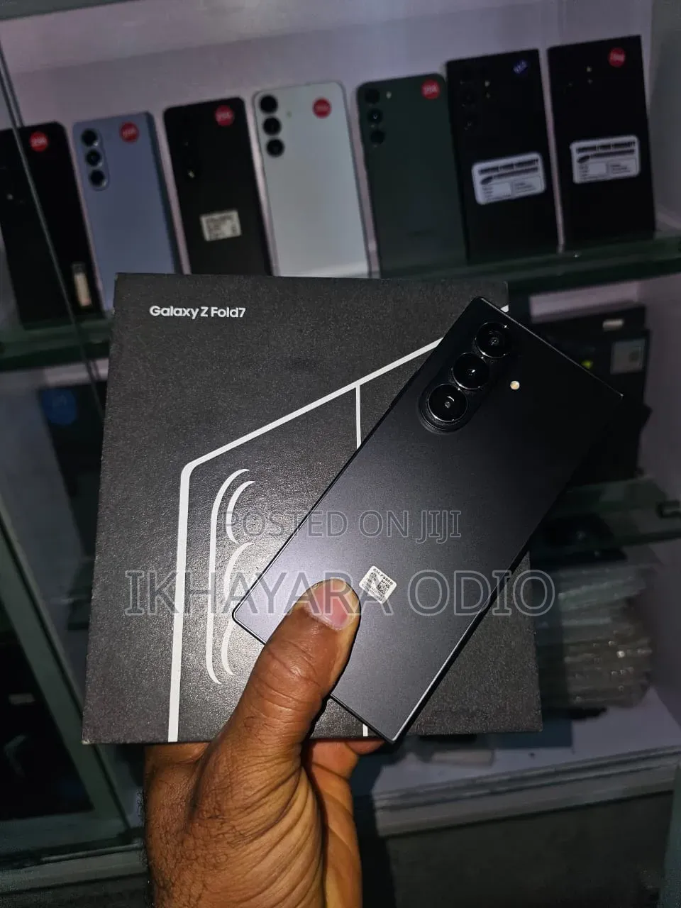 Samsung Galaxy Z Fold7 1 TB Black