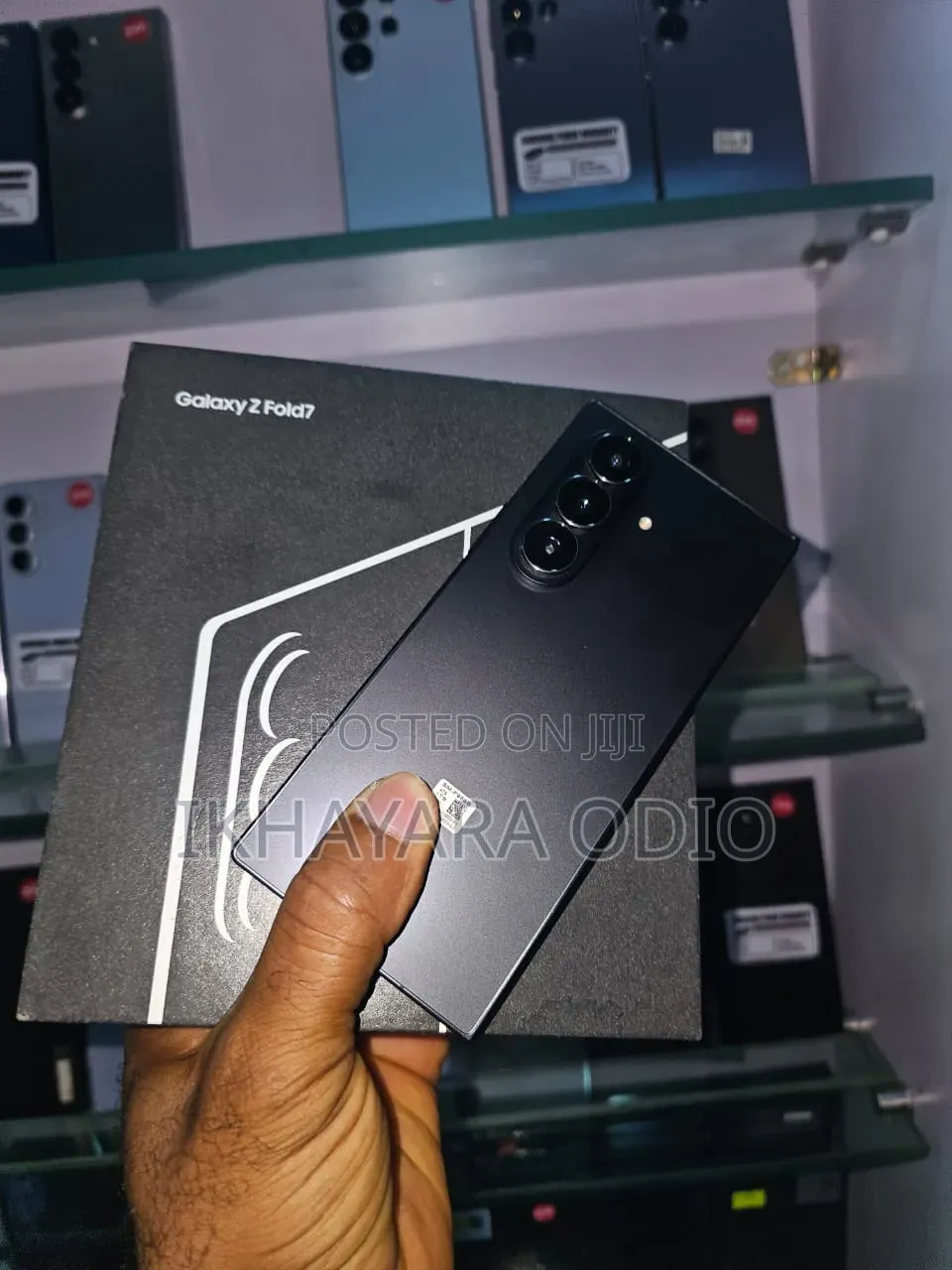 Samsung Galaxy Z Fold7 1 TB Black