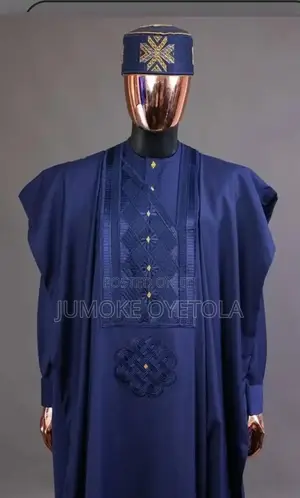 Men Agbada