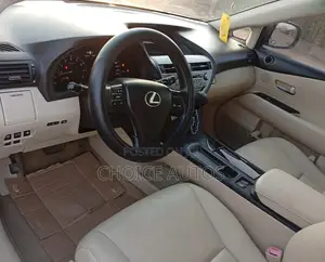 Lexus RX 350 2011 Black