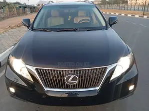 Lexus RX 350 2011 Black