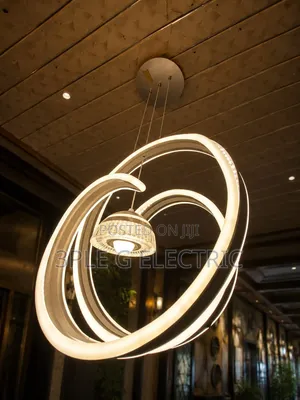 Coiling Dropping Chandelier