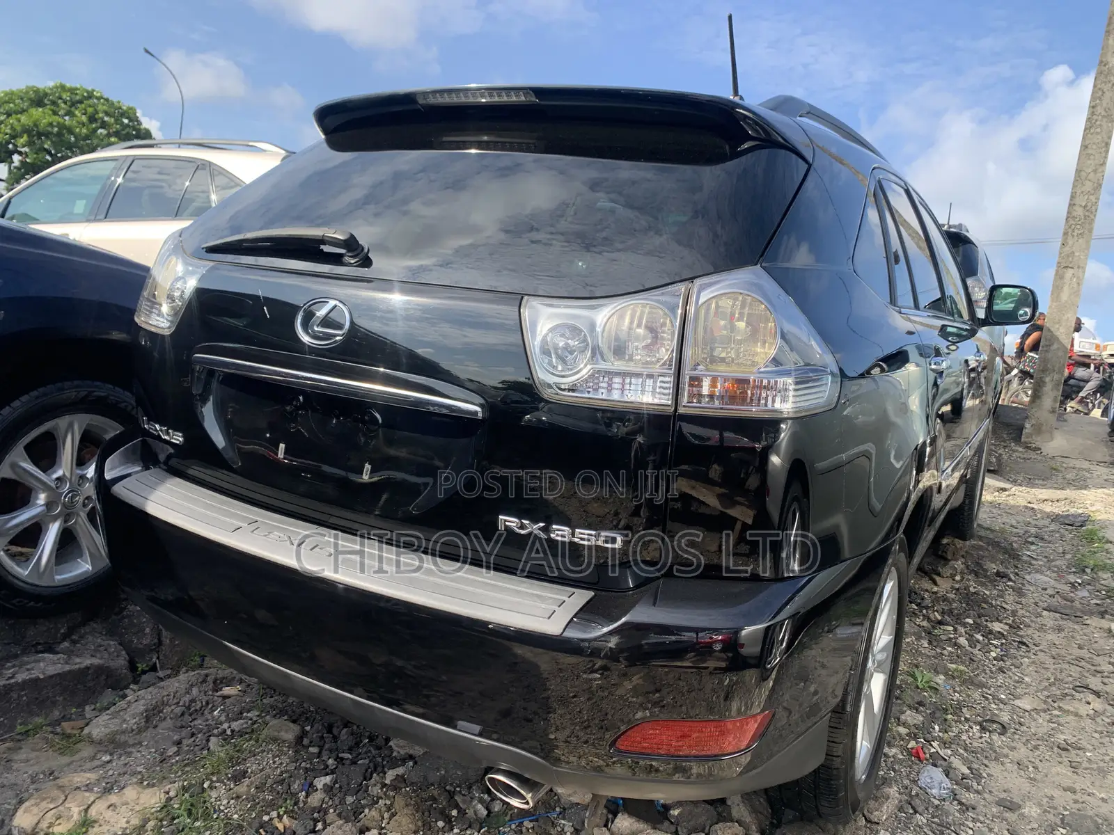 Lexus RX 350 AWD 2009 Black