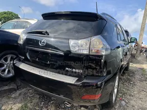 Lexus RX 350 AWD 2009 Black