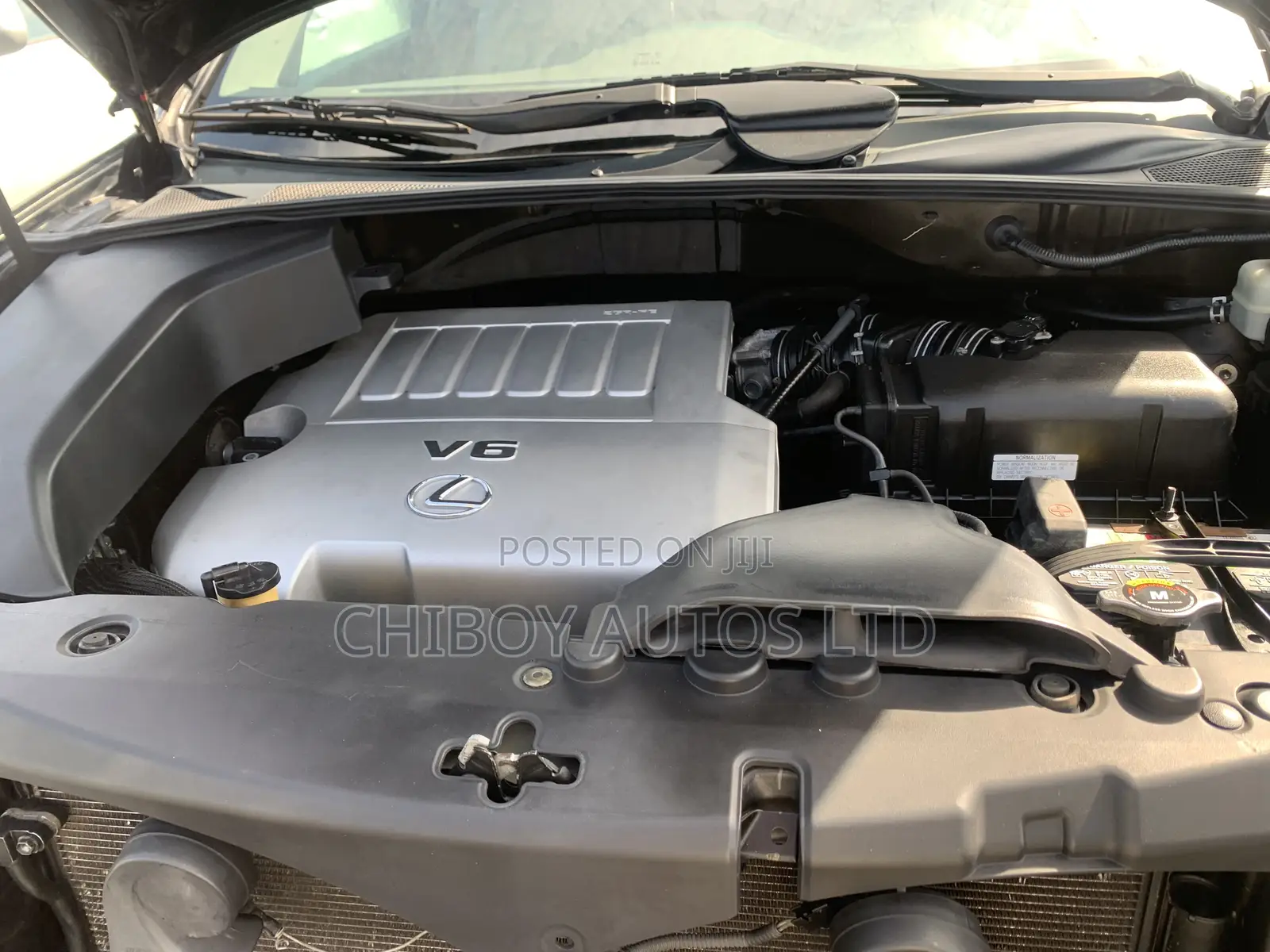 Lexus RX 350 AWD 2009 Black