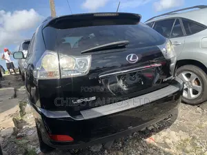 Lexus RX 350 AWD 2009 Black