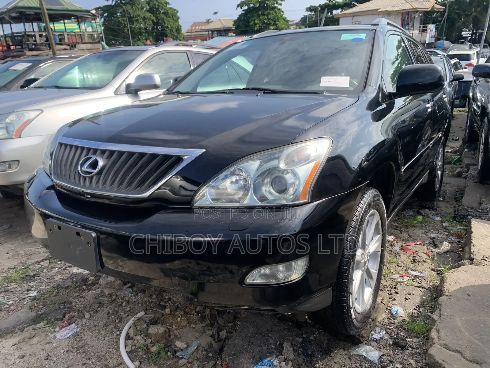 Lexus RX 350 AWD 2009 Black