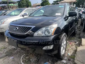 Lexus RX 350 AWD 2009 Black