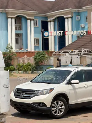 Honda CR-V EX 4dr SUV (2.4L 4cyl 5A) 2013 White