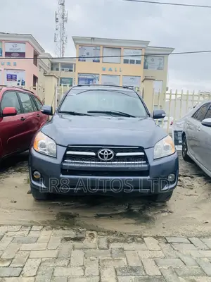 Toyota RAV4 3.5 2008 Blue