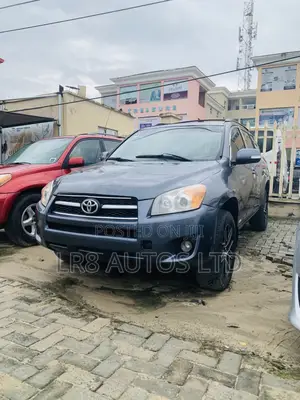 Toyota RAV4 3.5 2008 Blue