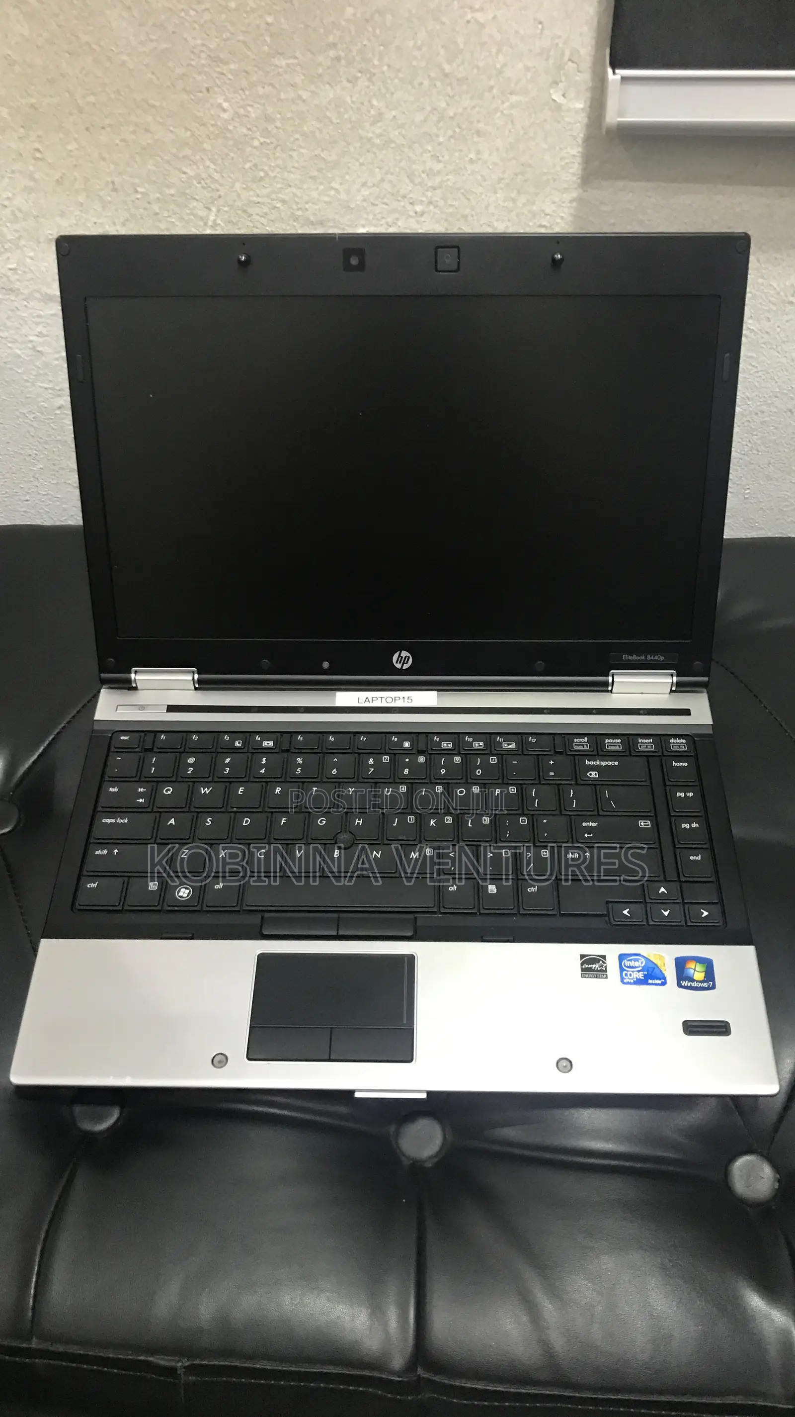 Laptop HP EliteBook 8440P 4GB Intel Core i5 HDD 320GB