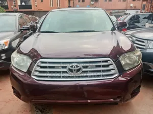 Toyota Highlander 2008 Red