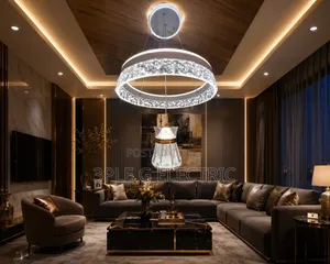 Dropping Pendant Light