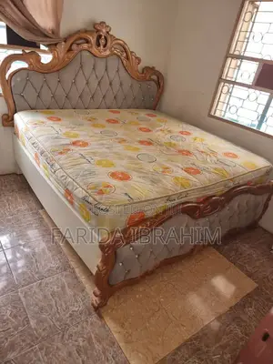 Royal Bed Set (With Wardrobe)