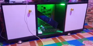 Tv Shelf With Rope Light