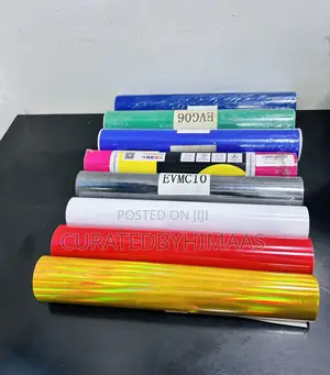 Adhesive Vinyl Roll for Cricut, Silhouette Diy Crafts