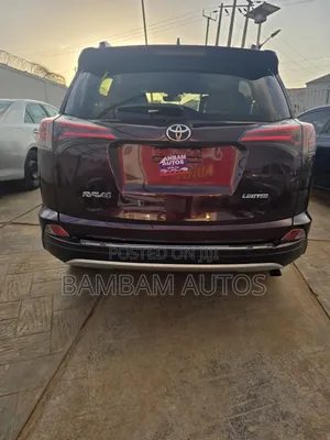 Toyota RAV4 2016 Burgundy