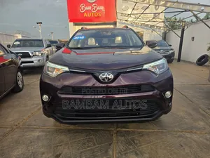 Toyota RAV4 2016 Burgundy
