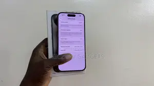 Apple iPhone 15 Pro 256 GB Gray
