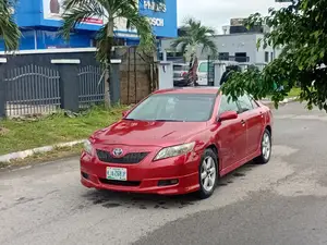 Toyota Camry 2009 Red