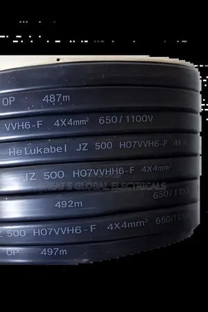 4mm2 4 Core Flat Flexible Copper Cable